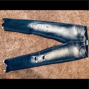 Daytrip Lynx Ankle Skinny jeans